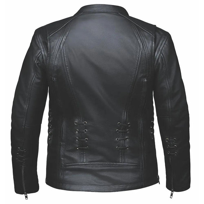 Raven - Women's Premium Leather Motorcycle Jacket