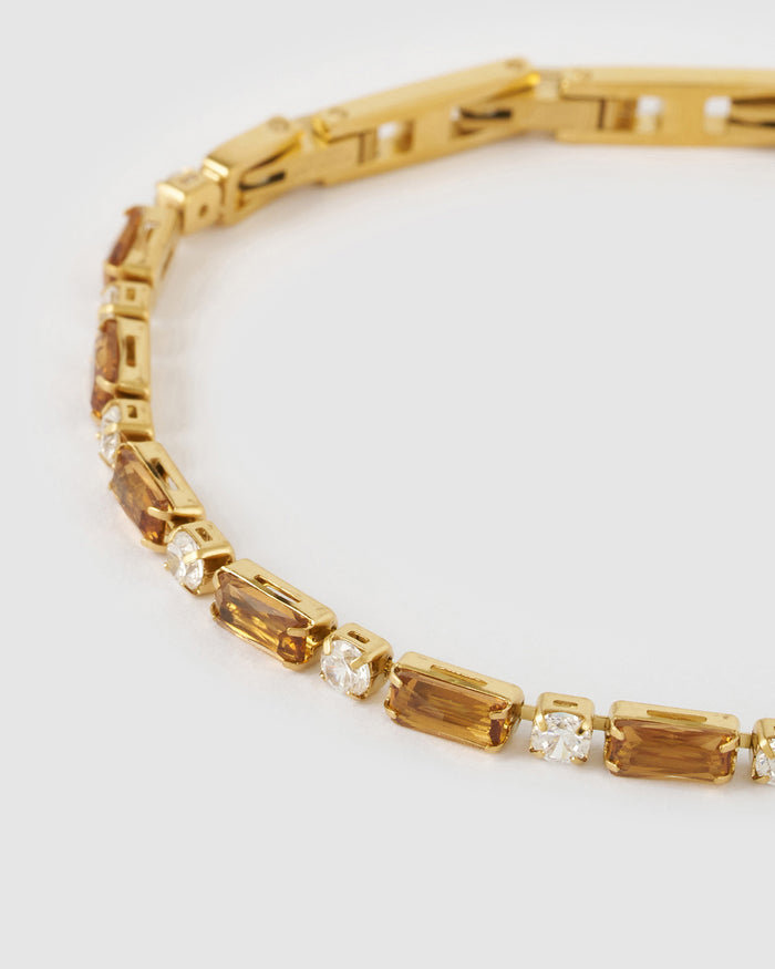 Raven Gold Bracelet