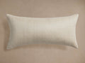 Raw Silk Rib Cashmere 12X24 Down Lumbar Pillow Kit (1 of 2)