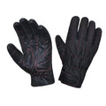 Redline - Men's Leather/Denim Motorcycle Gloves