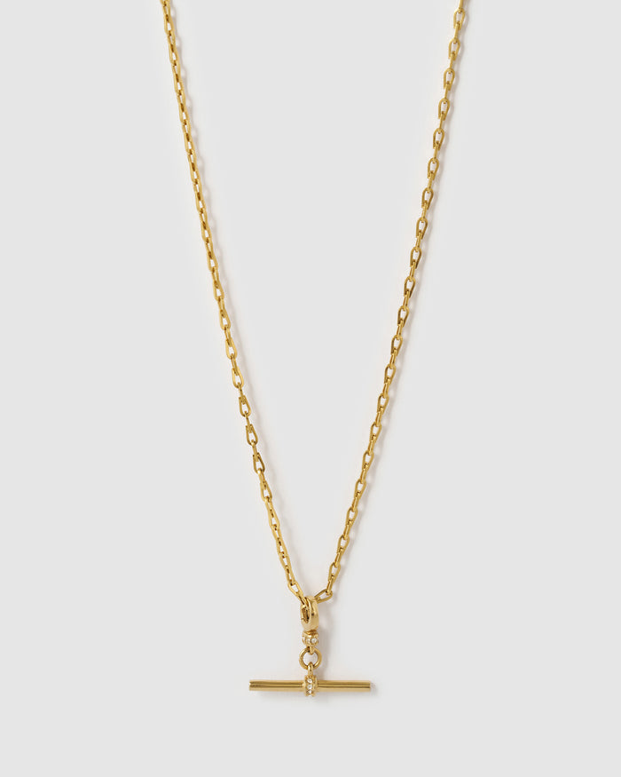 Reign Gold Necklace