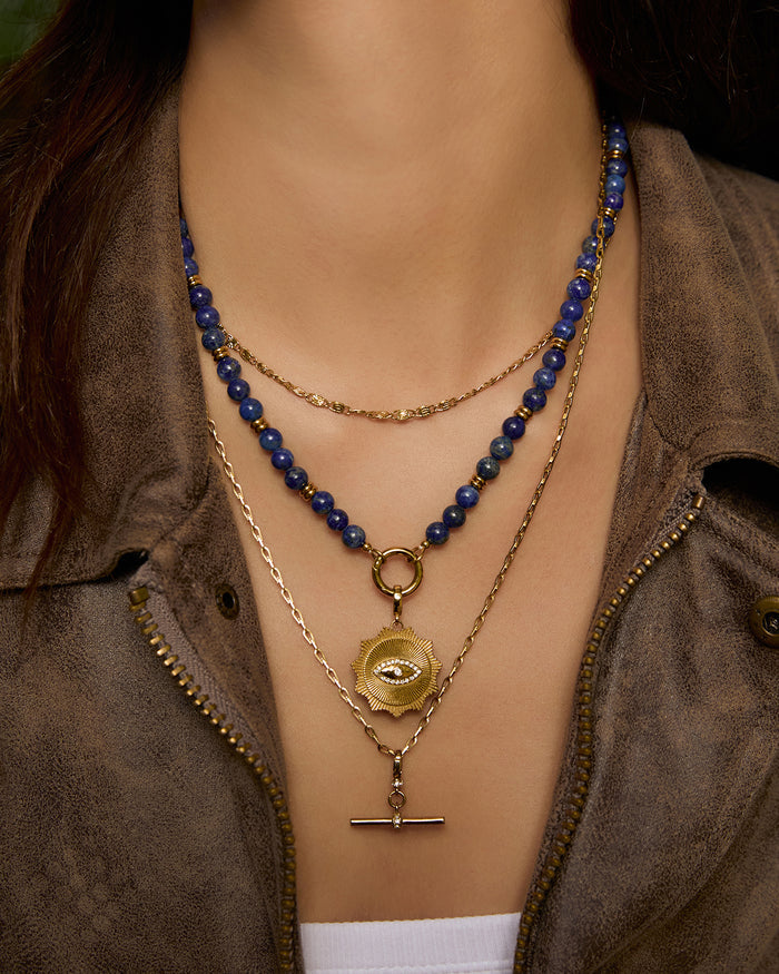 Reign Gold Necklace