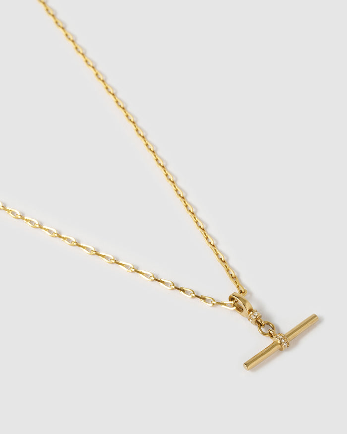 Reign Gold Necklace