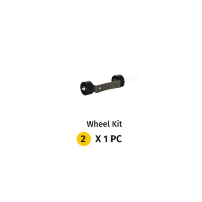 Torch Heater 48K or 50K Wheel Kit Bronze