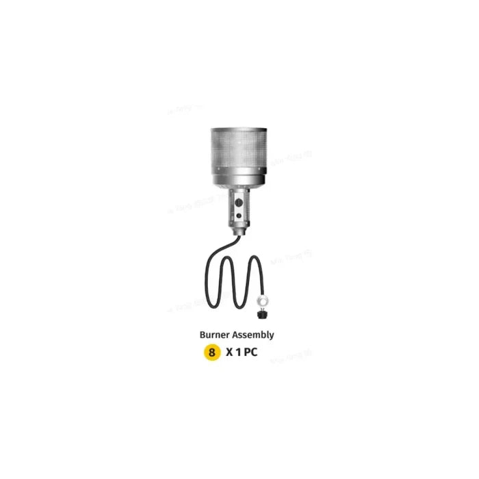 Torch Heater 50K Burner Assembly