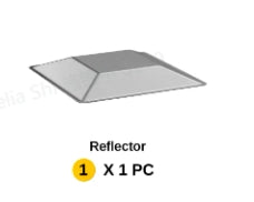 Replacement for Pyramid Heaters