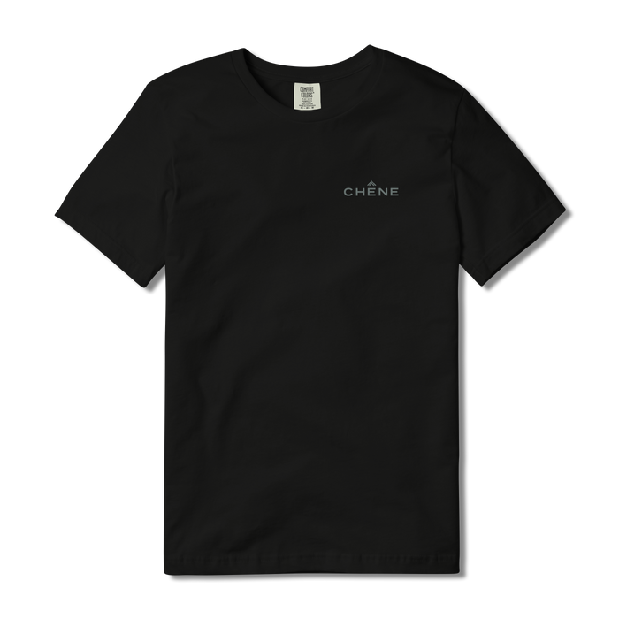 Retrieve Tee S/S in Black, front view #black
