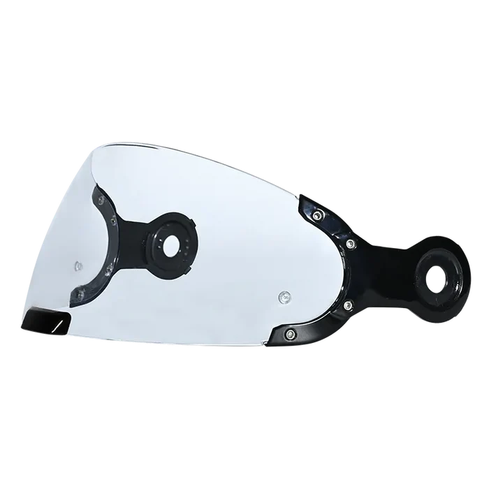 Retro Shield Outer- Clear