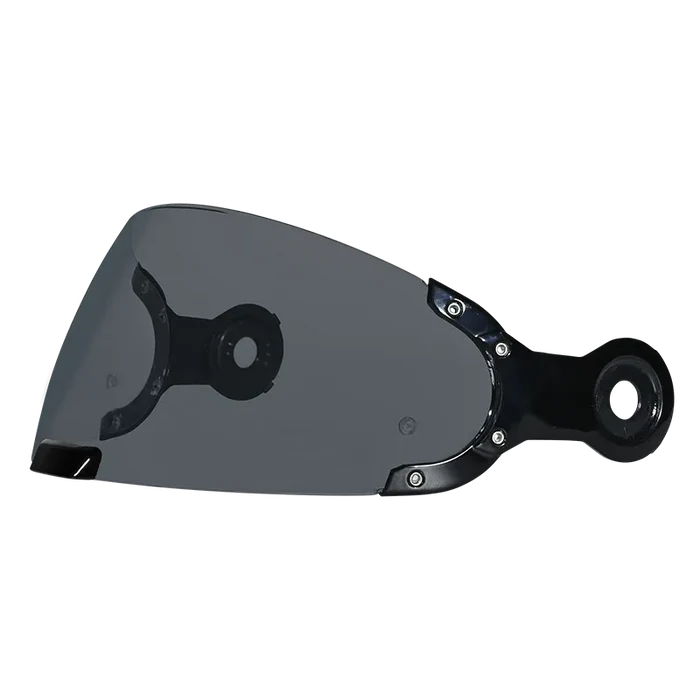 Retro Shield Outer- Smoke