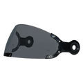 Retro Shield Outer- Smoke