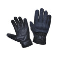 Revline - Men's Leather/Denim Motorcycle Gloves