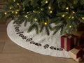 Riad Embroidered Tree Skirt in Chocolate (2 of 2)