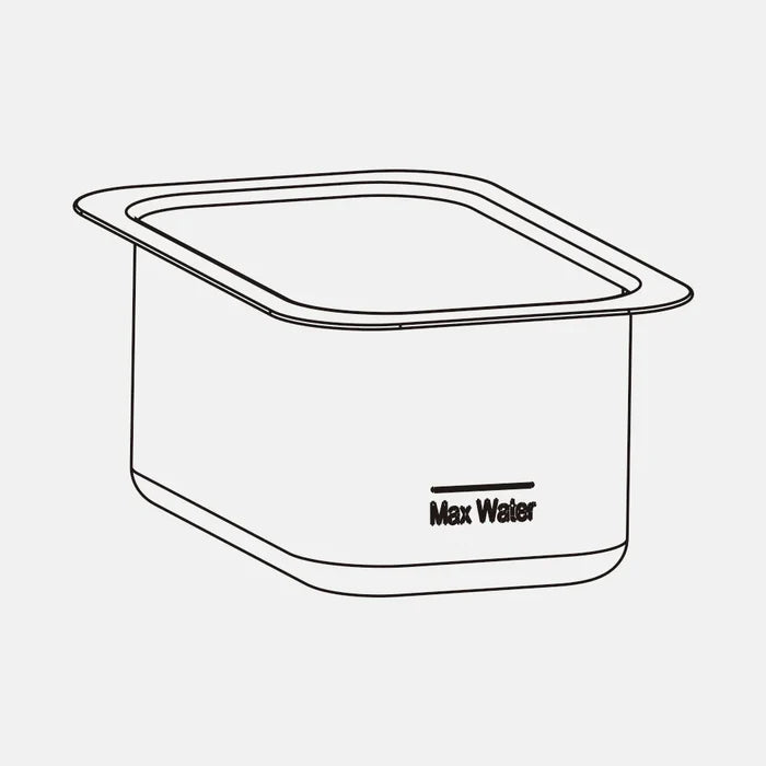 Ridgewood Smoker Water Bowl