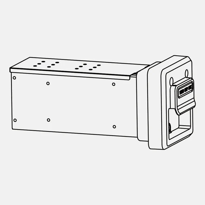Ridgewood Smoker Wood Chip Box