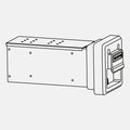 Ridgewood Smoker Wood Chip Box