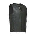 Rifleman - Men's Premium Leather Motorcycle Vest