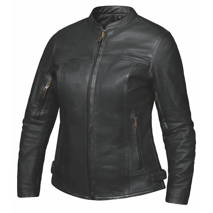 Rita - Women's Premium Leather Motorcycle Jacket