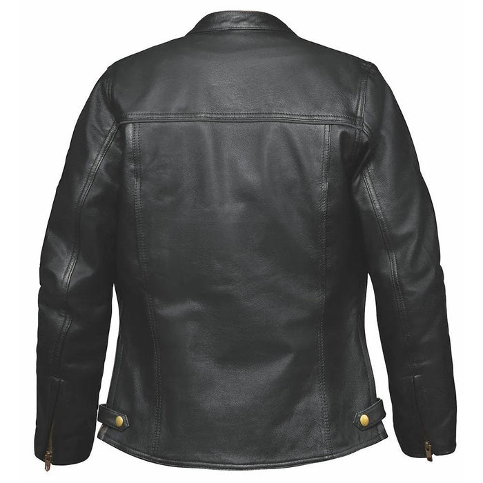 Rita - Women's Premium Leather Motorcycle Jacket