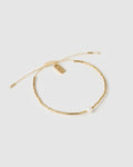 River Gold and Pearl Bracelet
