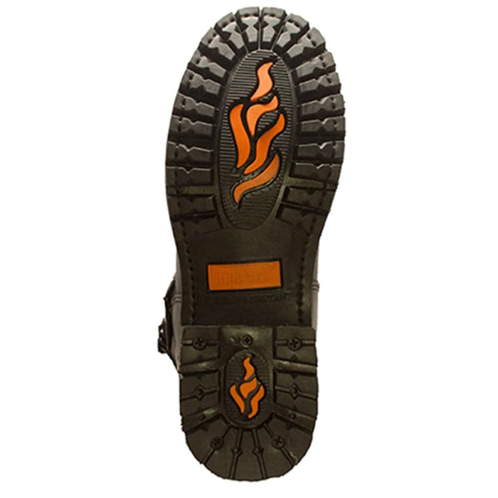 Roadcrush Men’s  Leather  Boots