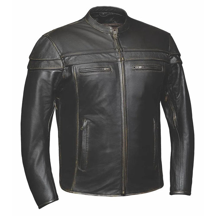 Rogue - Men's Ultra Leather Motorcycle Jacket