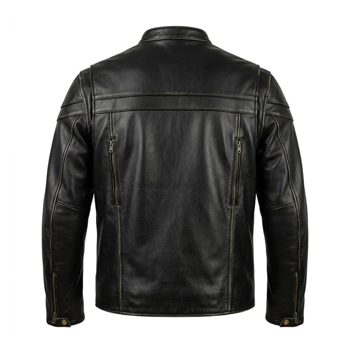 Rogue - Men's Ultra Leather Motorcycle Jacket