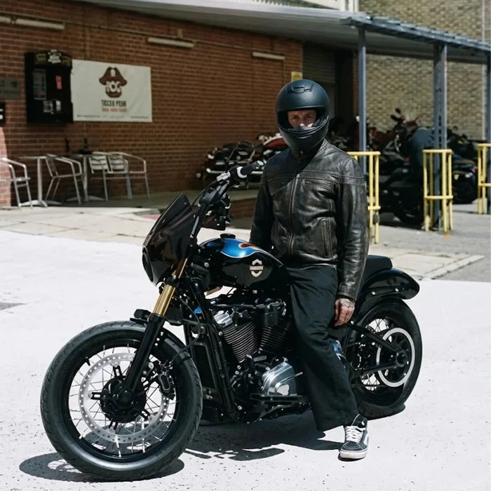 Rogue - Men's Ultra Leather Motorcycle Jacket