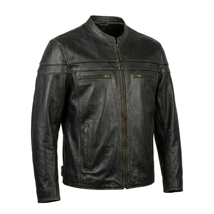 Rogue - Men's Ultra Leather Motorcycle Jacket