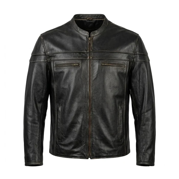 Rogue - Men's Ultra Leather Motorcycle Jacket