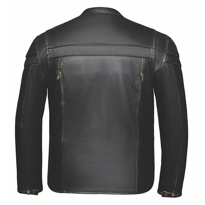 Rogue - Men's Ultra Leather Motorcycle Jacket