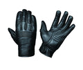 Rollbar - Men's Leather Motorcycle Gloves