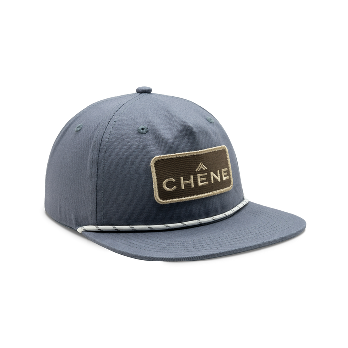 Rope Patch Cap in Vintage Navy, front view #vintage_navy