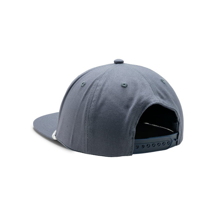 Rope Patch Cap in Vintage Navy, back view #vintage_navy