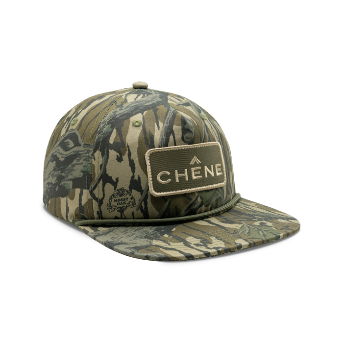 Rope Patch Cap in Mossy Oak Original Treestand, front view #mossy_oak_original_treestand