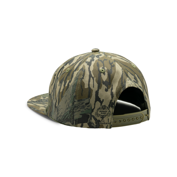 Rope Patch Cap in Mossy Oak Original Treestand, back view #mossy_oak_original_treestand
