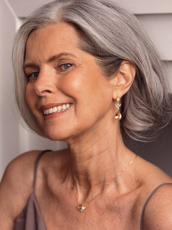 Olive & Piper Rosalind Drop Earrings