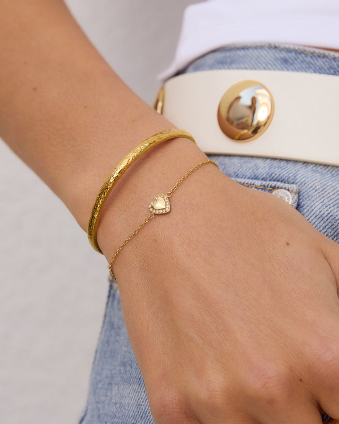 Rosie Heart Bracelet