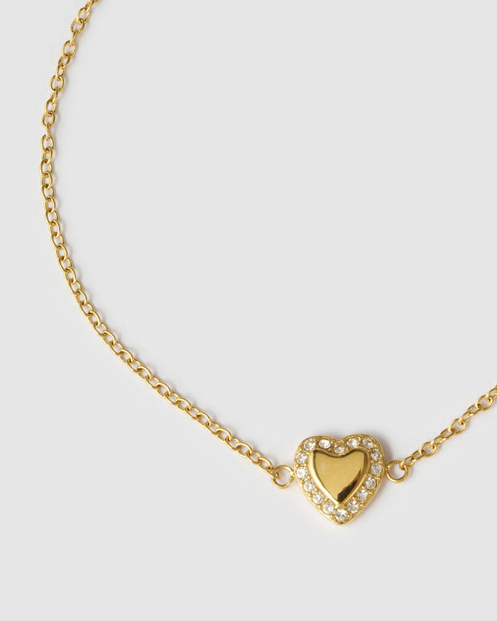 Rosie Heart Bracelet