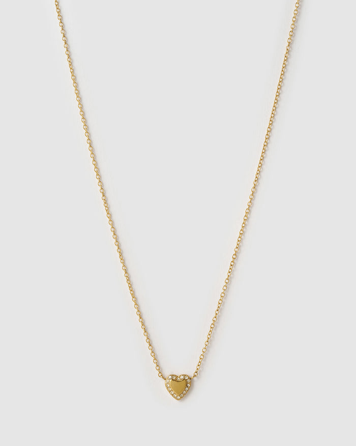 Rosie Heart Necklace