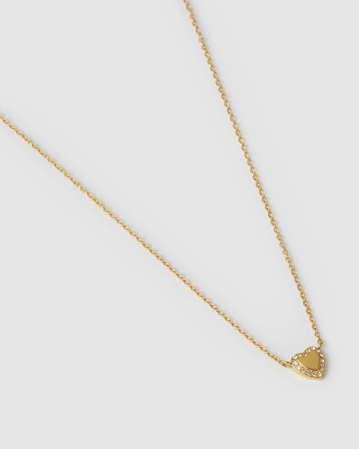 Rosie Heart Necklace