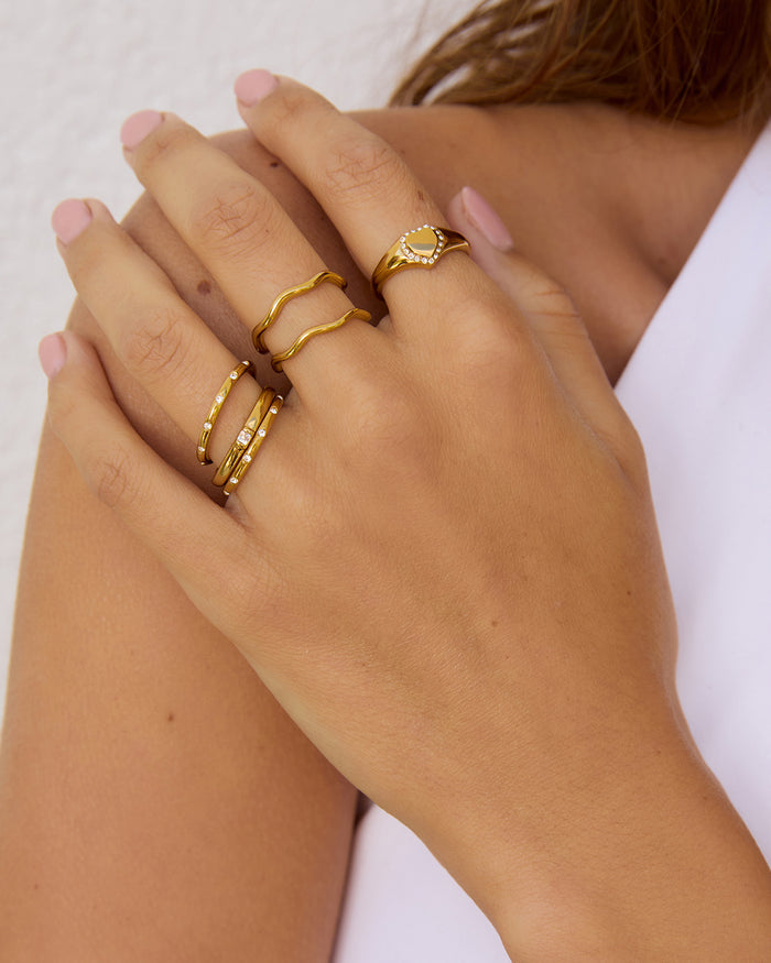 Rosie Heart Ring