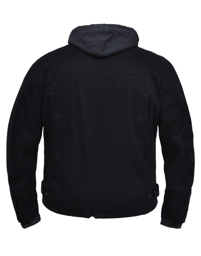 Route 32 Heavy Twill Jacket with removable Hoody