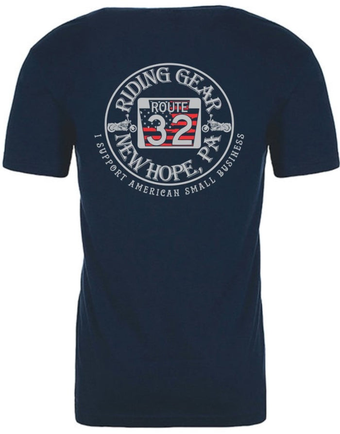 Route 32 I Support American Small Business T-Shirt