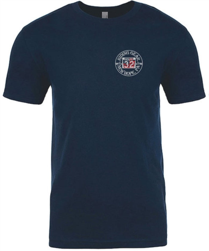 Route 32 I Support American Small Business T-Shirt