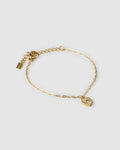 Ruby Heart Bracelet - Stone