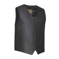 Ruidoso - Men's Premium Leather Motorcycle Vest