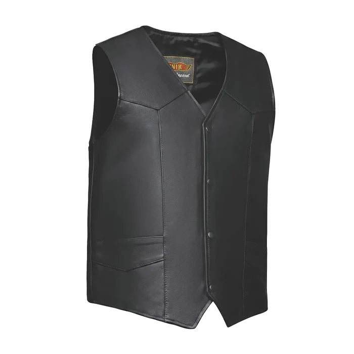 Ruidoso - Men's Premium Leather Motorcycle Vest