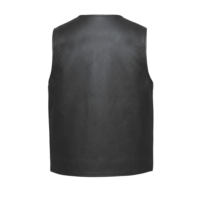 Ruidoso - Men's Premium Leather Motorcycle Vest