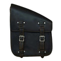 Rustic Brown 9586.L - Left Side Leather Swing Arm Bag