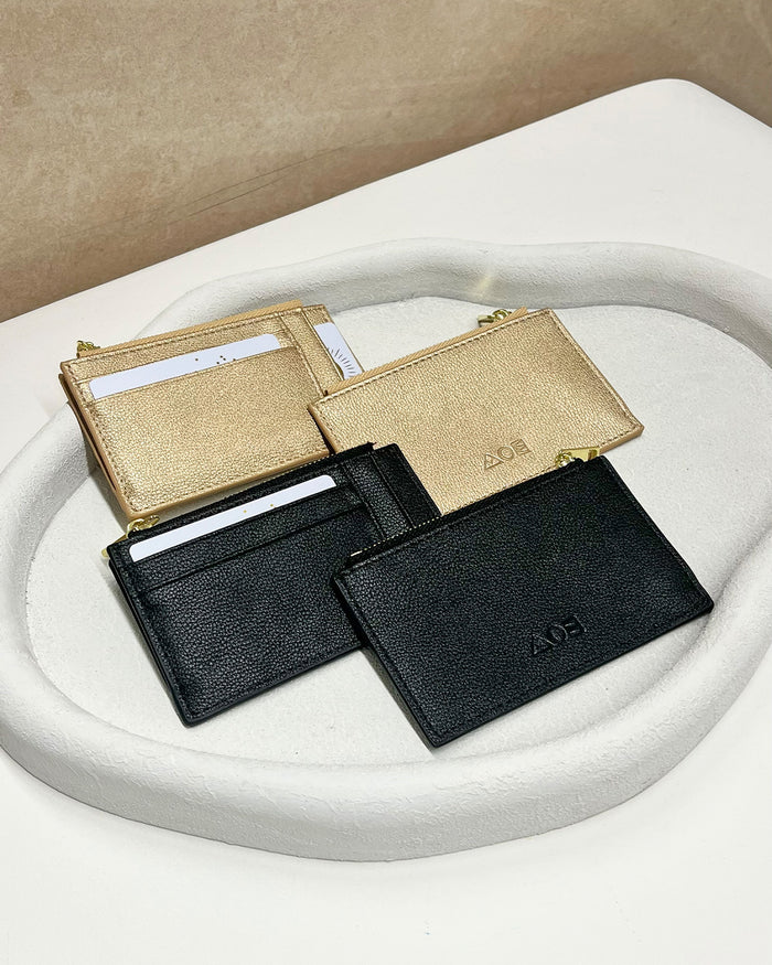 Sabrina Card Holder - Gold